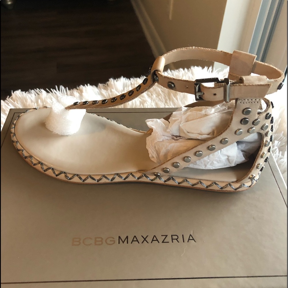 Nude Gladiator Sandals from BCBGMaxazria
